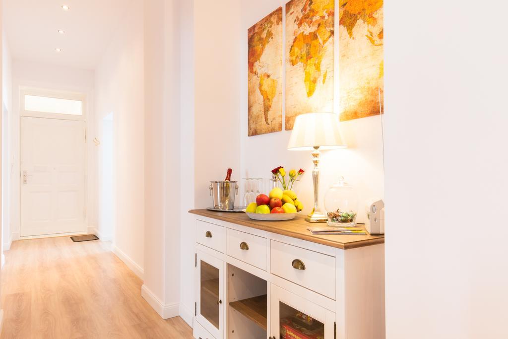 Fritz By Rockchair Apartments L Superhost Status L 3 Bedrooms Boxspringbeds 2 Bathrooms 2 Kitchen - Cozy Family & Business Flair Welcomes You! Berlin Eksteriør bilde